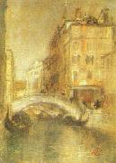 James Abbott McNeil Whistler Venice oil painting